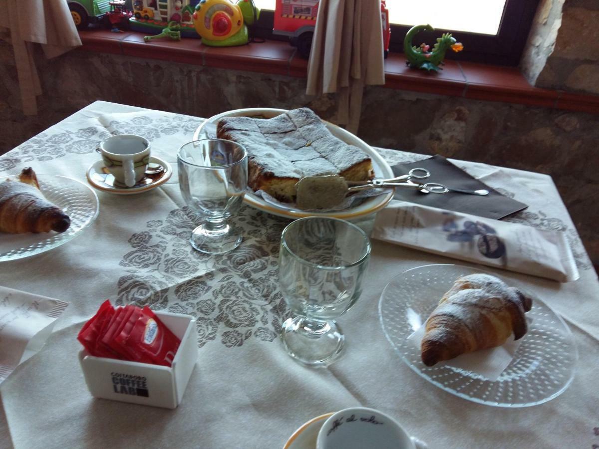 B&B La Vecchia Scuola Sonnino ภายนอก รูปภาพ