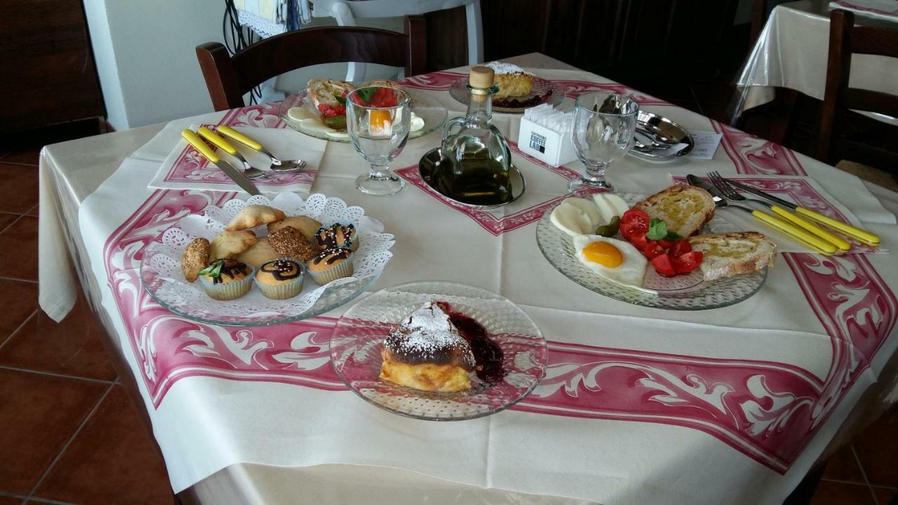 B&B La Vecchia Scuola Sonnino ภายนอก รูปภาพ