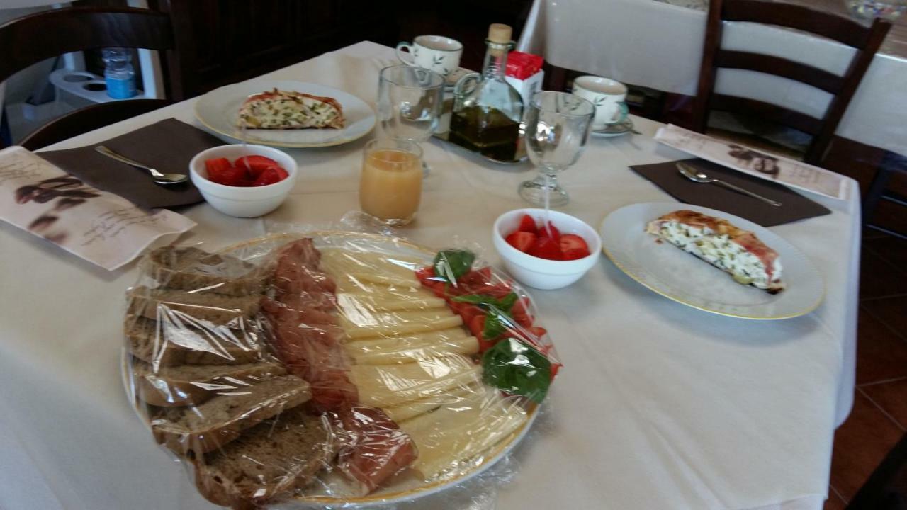 B&B La Vecchia Scuola Sonnino ภายนอก รูปภาพ