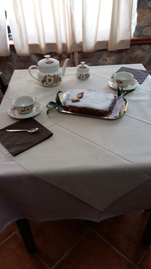 B&B La Vecchia Scuola Sonnino ภายนอก รูปภาพ